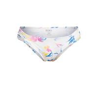 Roxy Beach Classics - Moderate Coverage Bikini Bottoms for Women - Bikiniunterteil mit moderater Bedeckung - Frauen - Weiss.