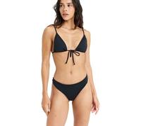 Roxy Beach Classics - Tanga Bikinihose - Frauen - M - Schwarz.