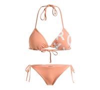 Roxy Beach Classics Tie Side - Triangle-Bikini-Set für Frauen Rosa