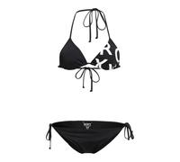 Roxy - Women's SD BD CL Tiki Tri Reg TS Set - Bikini, Gr. XS, schwarz (Anthracite)