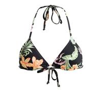 Roxy Bikini Triangel Top Beach Classics Anthracite Island Escape : M