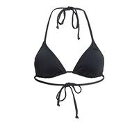 Roxy - Women's SD Beach Classics Mod Tiki Tri - Bikini-Top, Gr. L, schwarz (Anthracite)
