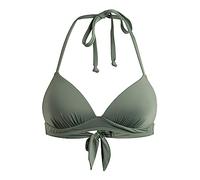 Roxy Beach Classics - Vorgeformtes Triangle-Bikinioberteil für Frauen Grün