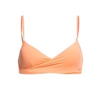 Roxy Beach Classics - Wickel-Bralette-Bikinioberteil für Frauen Rosa