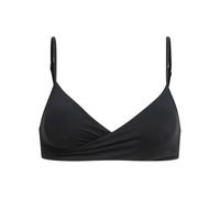 Roxy - Women's SD Beach Classics Wrap Bra - Bikini-Top, Gr. XL, schwarz (Anthracite)