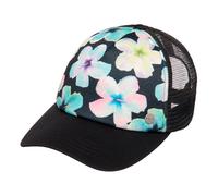 Trucker Cap ROXY "Beautiful Morning", Damen, bunt (anthrazit im fleur real), Kunstfaser, Caps (41526856-0) anthrazit im fleur real