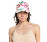 Roxy BEAUTIFUL MORNING WHITE HAPPY TROPICAL SWIM baseballmütze
