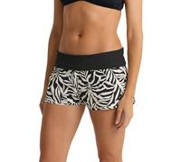 Roxy Bedruckte Boardshorts für Damen, Schwarze Kombination, XL