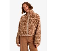 Roxy - Bekleidung Blurry Cloud Print - beige - Größe XL