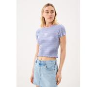 Roxy Bright Lights Baby T-Shirt coconut milk stripy mini Damen Gr. S