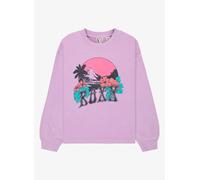 Roxy - Bekleidung Eastside Midweight Rg - Violett - Größe 8A