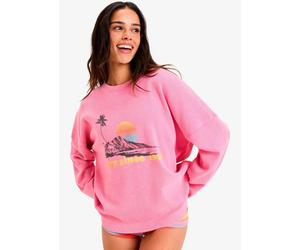 Roxy - Bekleidung Eastside Midweight - Rosa - Größe XL