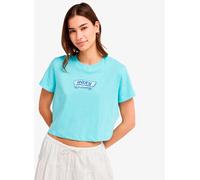 Roxy - Bekleidung Endless Weekends Tee - Blau - Größe XL