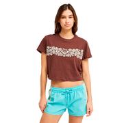 Roxy - Bekleidung Endless Weekends Tee - Braun - Größe L