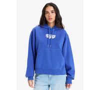 Roxy - Bekleidung First Day Hoodie ERJFT04940 - Blau - Größe S