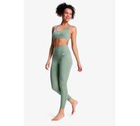 Roxy Heart Into It Leggings S Oil Green