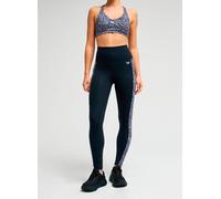 Leggings ROXY "Heart Into It", Damen, Gr. XL, Normalgrößen, schwarz (anthrazit), Obermaterial: 75% Polyester, 25% Elasthan., Hosen Leggings (88298269-XL) anthrazit
