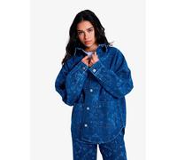 Roxy - Bekleidung Kick Back Washed Denim - blau - Größe XL