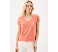Roxy - Bekleidung Laguna Green V Neck - Orange - Größe L