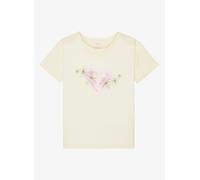 Roxy Kurzarm-T-Shirt LILYREGULAR Night Girls Weiß