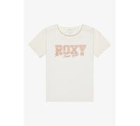 Roxy Kurzarm-T-Shirt LILYREGULAR Night Girl's White 8, Egret, 8 Jahre