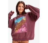 Roxy - Bekleidung Lineup Oversized Crew - lila - Größe L