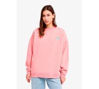 Sweatshirt ROXY "Lineup Oversized", Damen, Gr. M, plumeria, Obermaterial: 55% Walkfrottier, 25% Walkfrottier, 20% Microfaser;, Sweatshirts Sweatshirt (27271506-M) plumeria