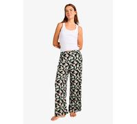 Roxy - Bekleidung Midnight Avenue Crepe - Schwarz - Größe XL