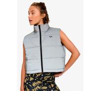 Roxy - Bekleidung Move Free Puffy Vest - Grau - Größe L