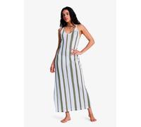 Strandkleid ROXY "Nalu Sunset", Damen, Gr. XL, US-Größen, oil grün, Obermaterial: 80% Microfaser, 20% Viskose;, Kleider Strandkleid (49869612-XL) oil grün