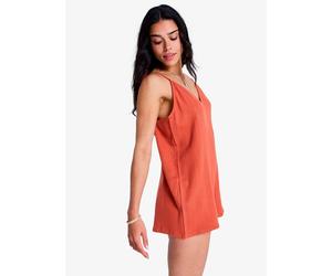 Roxy - Bekleidung Nazare Surf Spot Romper - Orange - Größe L