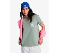 Roxy Oceanregular - T-Shirt - Frauen - S - Grün.