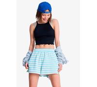 Roxy - Bekleidung Perfect Stripe Short - Blau - Größe M