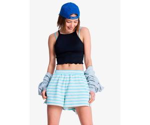 Roxy - Bekleidung Perfect Stripe Short - Blau - Größe M