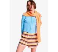 Roxy Erjfb03493 Kurze Hose S French Roast Hey Day Stripe