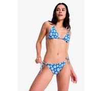 Roxy Essentials Pt Classic Bikini-höschen L Dutch Blue Flower Soul Small
