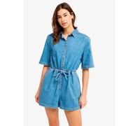 Roxy - Bekleidung Real Tomorrow Denim - Blau - Größe XL