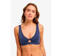 Roxy - Bekleidung Roxy Shine Elongated Bra - Blau - Größe XL