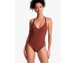 Roxy - Bekleidung Roxy Sunshine One Piece - Braun - Größe XS