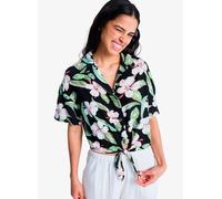 Roxy - Bekleidung Salty Sweet Printed - Schwarz - Größe S