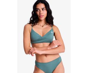 Roxy - Bekleidung Sd Essentials Wrap Bra - Grün - Größe S