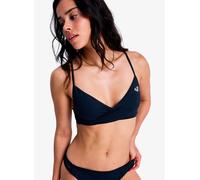 Roxy Essentials Sd Wrap Bralette Bikinioberteil L Anthracite