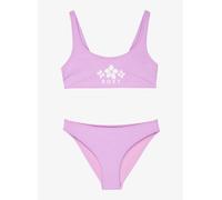 Roxy - Bekleidung Solid Active Rg Bralette Set - Violett - Größe 6A