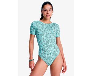 Roxy - Bekleidung Sun Babe Ss Onesie - blau - Größe L
