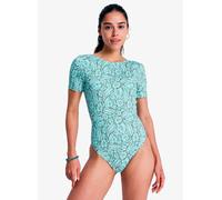 Roxy - Bekleidung Sun Babe Ss Onesie - blau - Größe XS