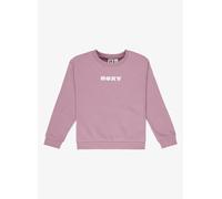 Sweatshirt ROXY "Surf Feeling Brushed", Kinder, Gr. 6(115-120cm), bunt (nirvana), 60% Baumwolle, 40% Polyester, Langarm, Sweatshirts (40558543-6) nirvana