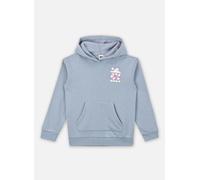 Kapuzensweatshirt ROXY "Surf Feeling Brushed", Mädchen, Gr. 6(115-120cm), blau (blau blizzard), 60% Baumwolle, 40% Polyester, Sweatshirts (86689644-6) blau blizzard