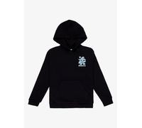 Kapuzensweatshirt ROXY "Surf Feeling Brushed", Mädchen, Gr. 12(148-156cm), anthrazit, 60% Baumwolle, 40% Polyester, Sweatshirts (38396014-12) anthrazit