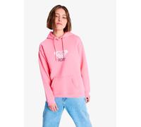 Roxy - Bekleidung Surf Stoked Hoodie Brushed Art - rosa - Größe XL