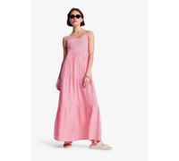 Roxy - Bekleidung Tropical Glow Maxi Stripe - Rosa - Größe L
